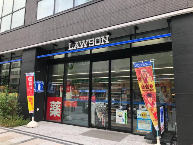 キャピタルステージ日本橋2階 ローソン八丁堀一丁目店