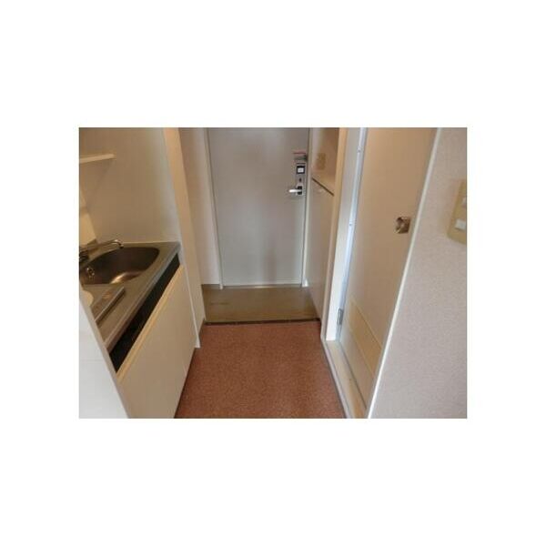 ドエルイン大井町 玄関