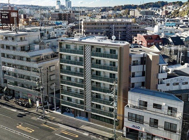 ラフィスタ横浜井土ヶ谷5階 外観