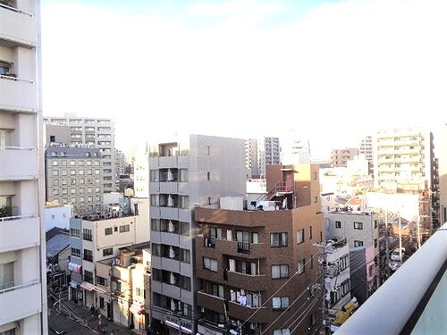 ＲＥＦＲＡＭＥ ５ Ｉｒｉｙａ7階 バルコニーからの眺望