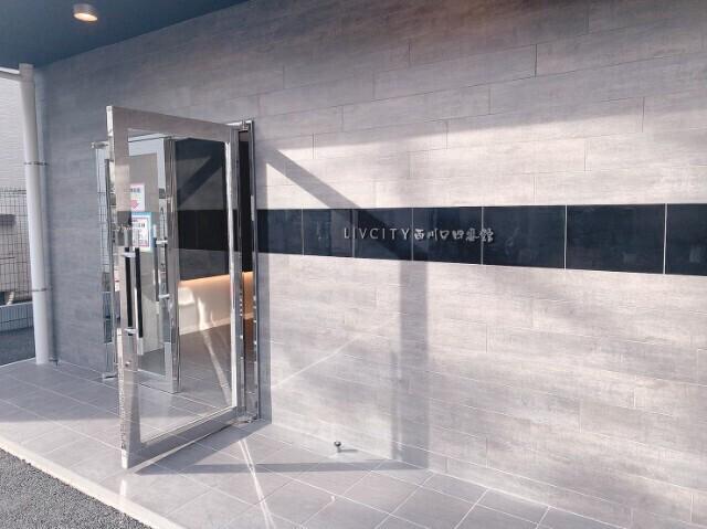 リヴシティ西川口四番館8階 エントランス