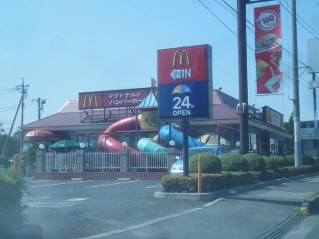 ポトス101号室 マクドナルド122西新井宿店まで321ｍ