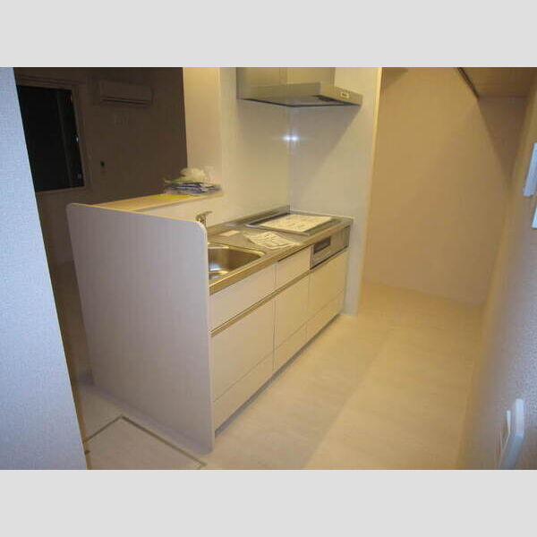 ハーベスト七番館101号室 キッチン