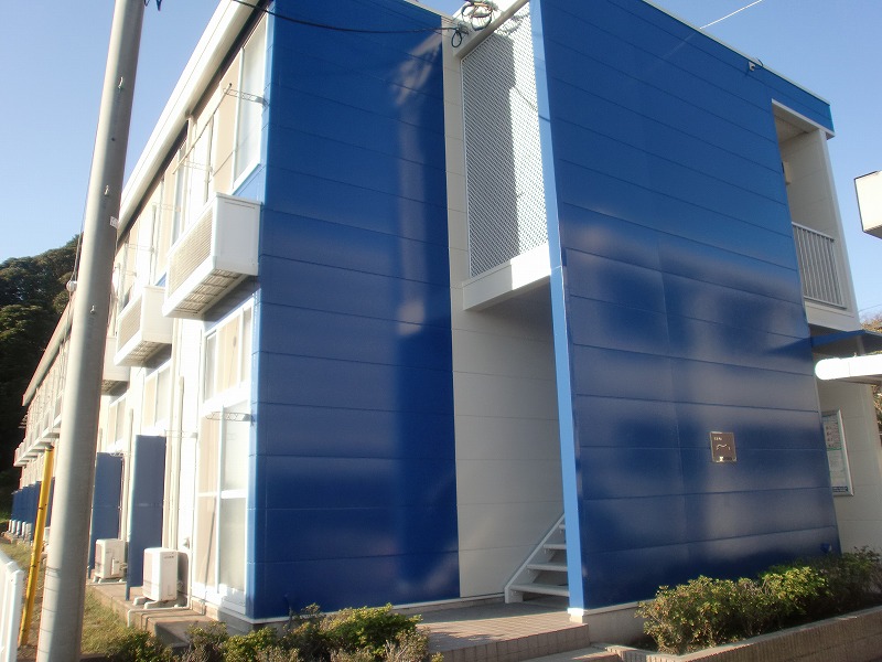 レオパレスグリーンヒルズの外観画像