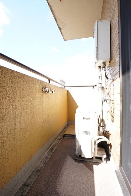 ライオンズマンション文京根津 バルコニー