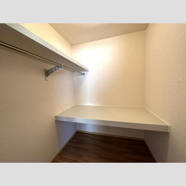 エトワール203号室 ウォークインクローゼット