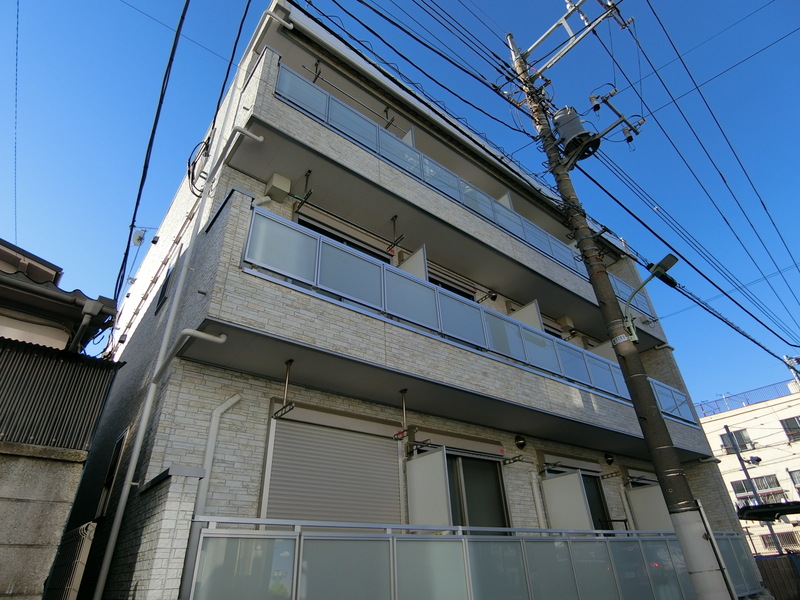 リブリ・矢口渡 外観