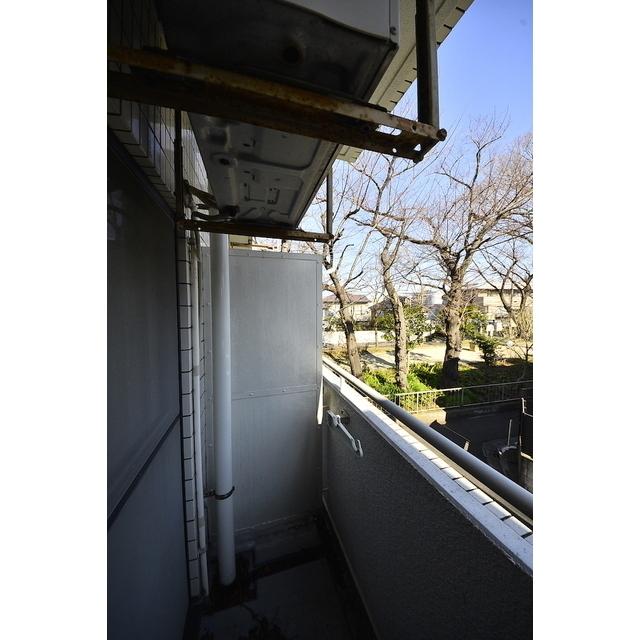 グリーンレーン桜上水2階 バルコニー