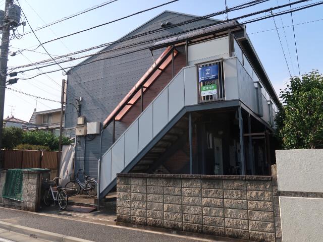 クローバーハイツの外観画像