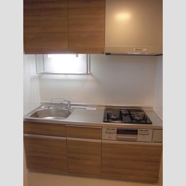 Sucre(スクレ) システムキッチン(3口コンロ、グリル付き)