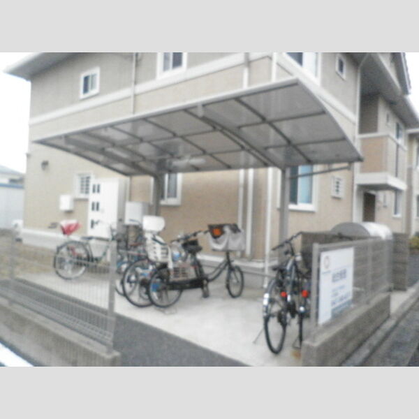 グリーンフォレスト　Ⅱ 駐輪場