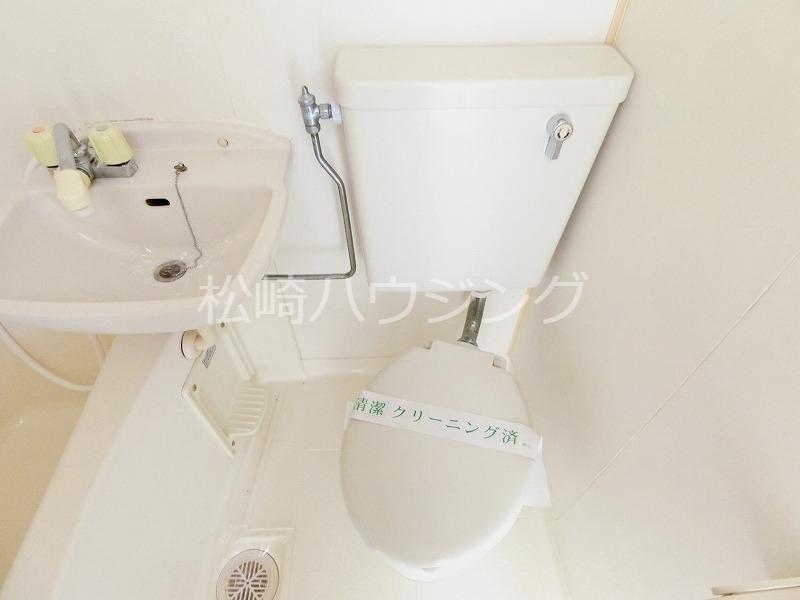 富士コーポ3階 トイレ