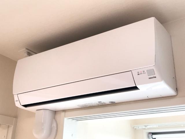 ツー・ヒル・ライブ203号室 エアコン