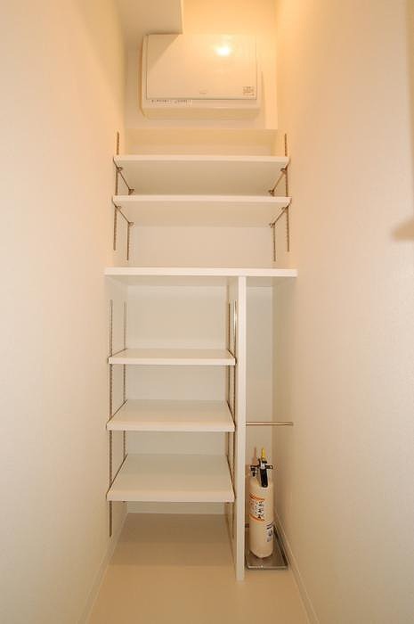 ステージグランデ茗荷谷3階 収納