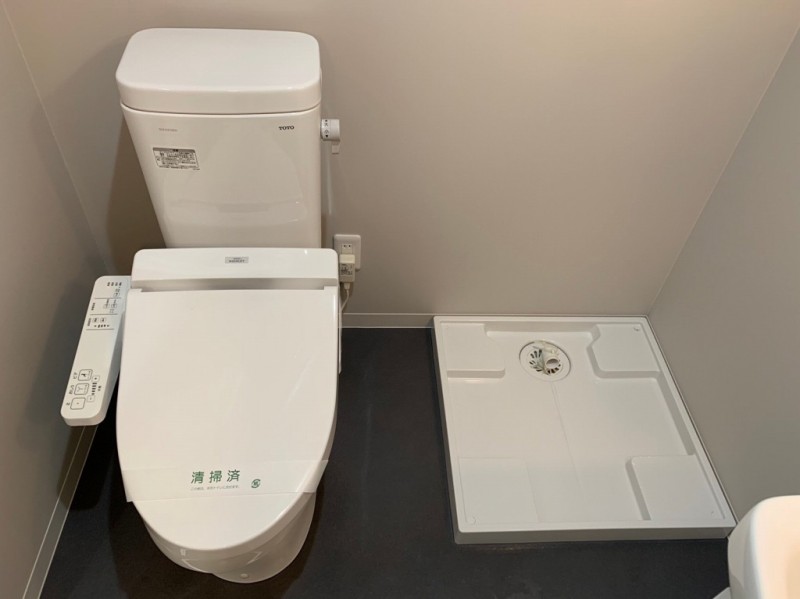 ティモアール東川口 トイレ