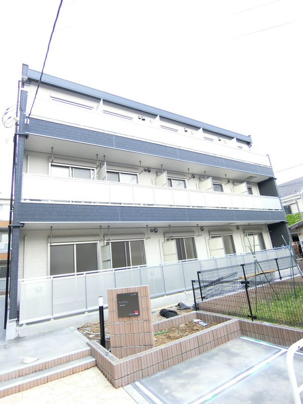 リブリ・橘1階 外観