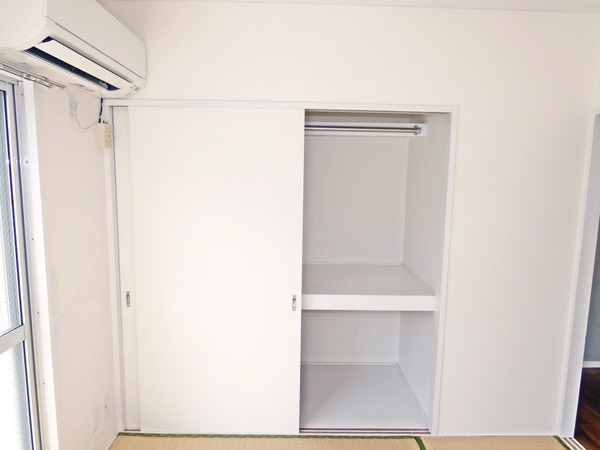 フローレオ淵野辺401号室 収納