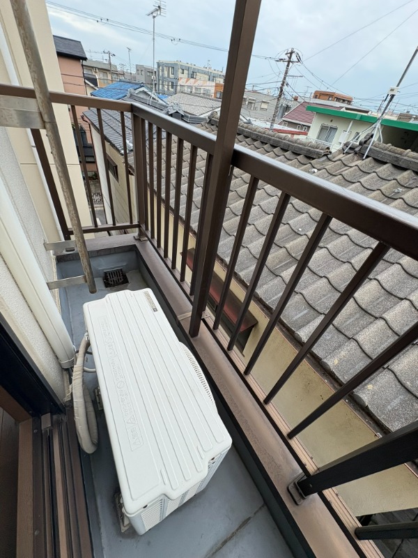 ＣＡＳＡ.Ｍ.Ｋ(E-099)3階 バルコニー