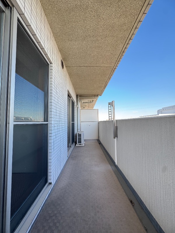 アウラ１０(E-058)3階 バルコニー