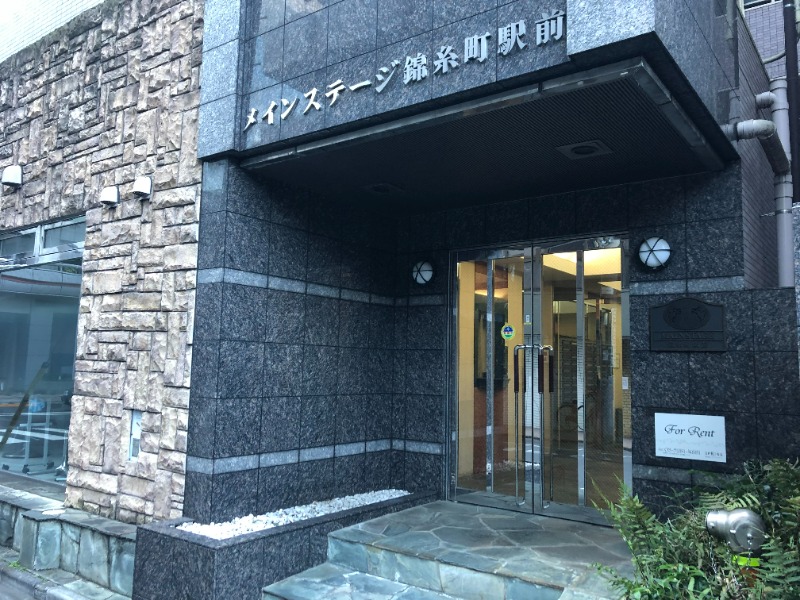 メインステージ錦糸町駅前8階 エントランス
