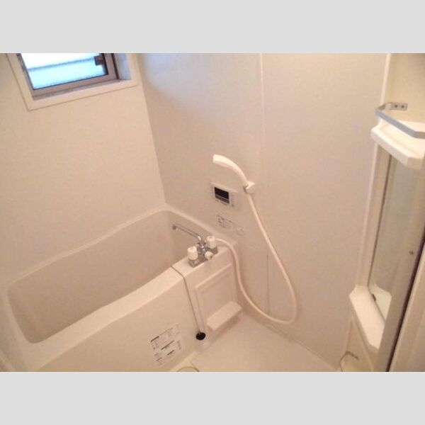 グランドステージ207号室 追い焚きと浴室換気乾燥機付のお風呂