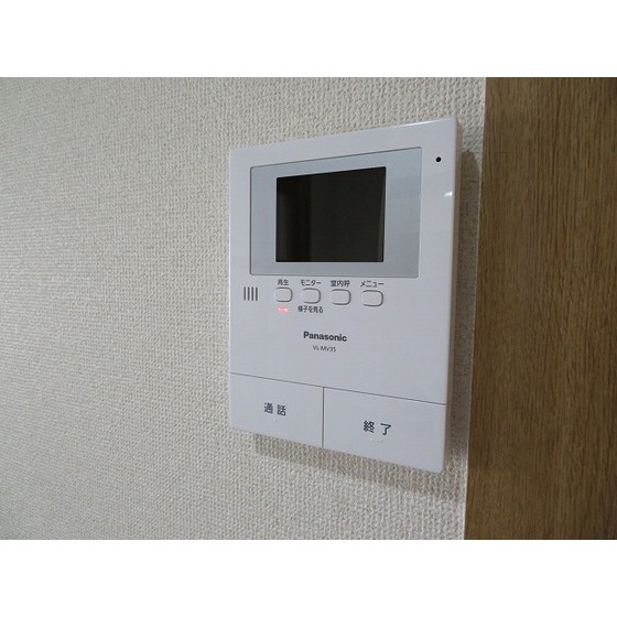 アドバンス0201号室 モニターフォン