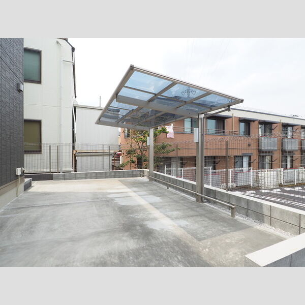 Grace hill 駐輪場