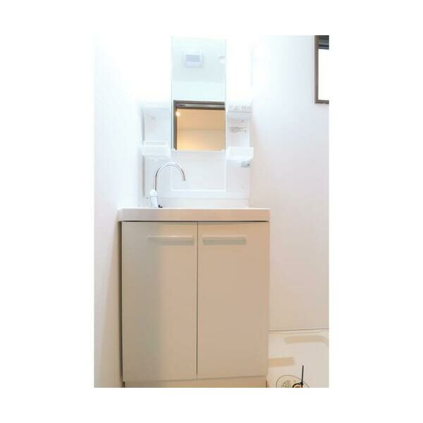 エステートピアM6201号室 洗面