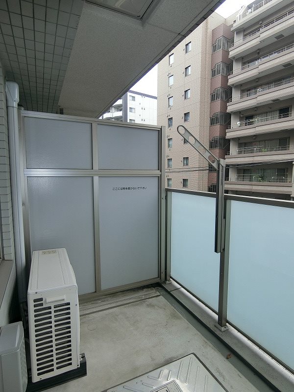 シャルム協和 バルコニー