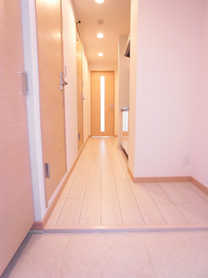 リブリ・GLANZ 玄関