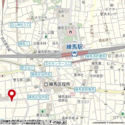 ルーブル練馬参番館3階 null