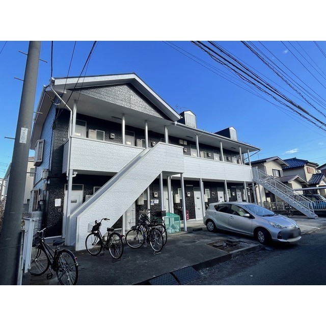中川ヒルハイツ201号室 外観