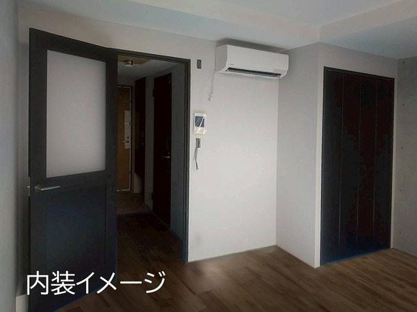 Bark Lane Kaminoge401号室 リビング