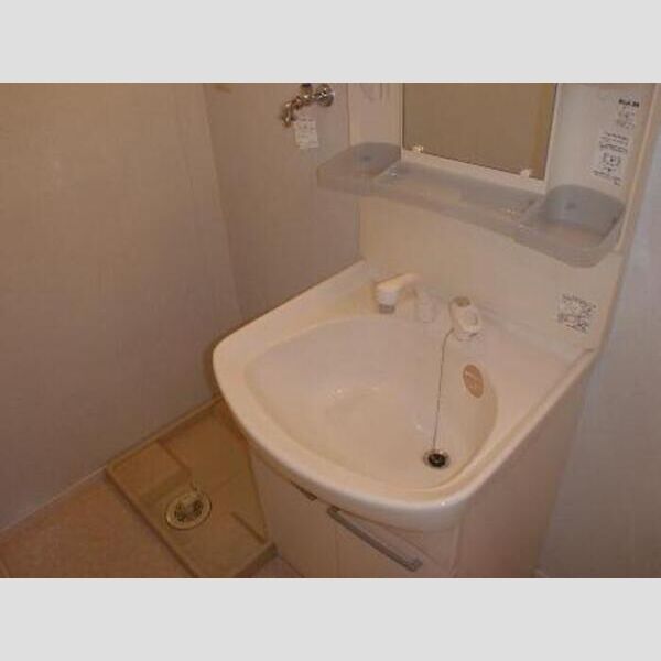 プレジール　Ⅲ205号室 プレジールⅢ205洗髪化粧台