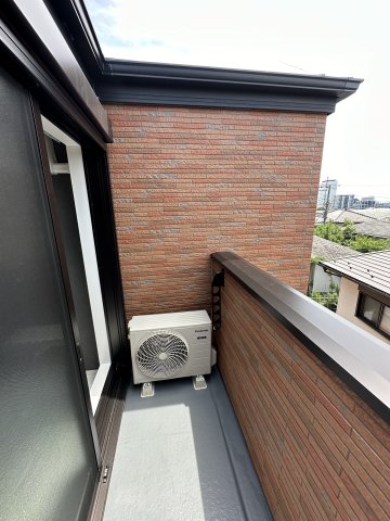 ベイルーム海老名304号室 バルコニー