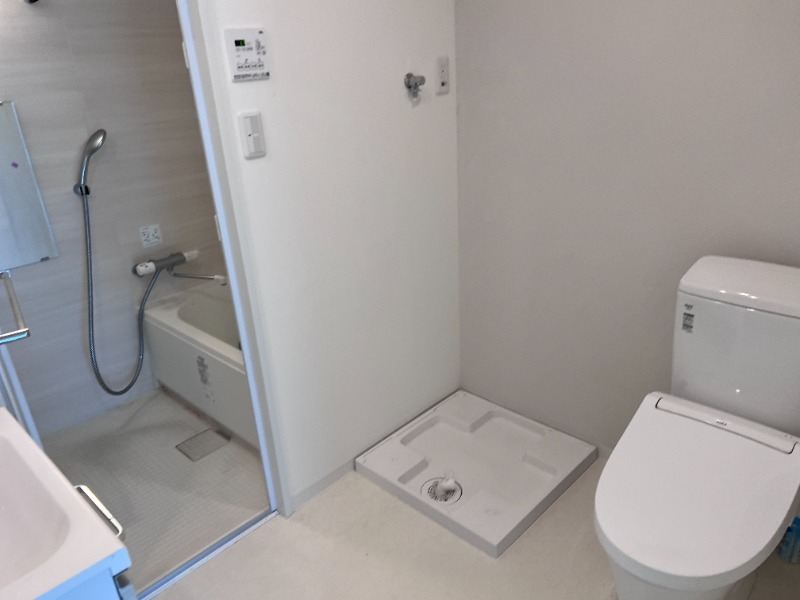 CREALpremier目黒2階 洗面