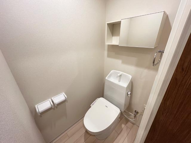 ソラナ宮本 シャワー付トイレ