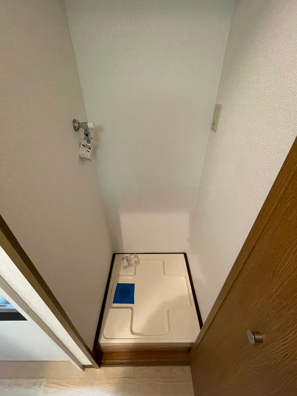 グリフィン横浜・ファーストステージ 室内洗濯機置場