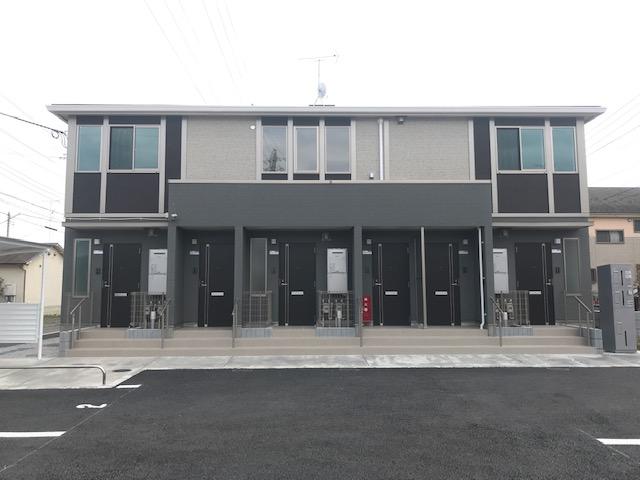 アリビオ 外観写真（昼）