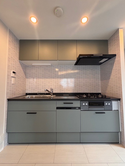 レジディア三軒茶屋 キッチン