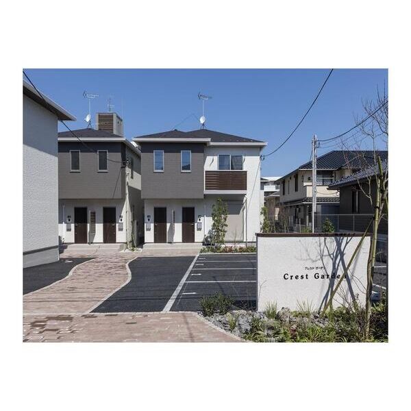 Crest　Garden102号室 外観