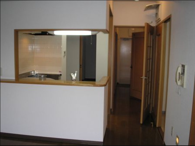 アルデーア　ふらの リビング