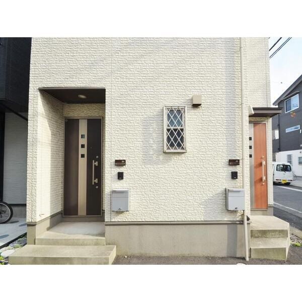 サニーハウス101号室 エントランス