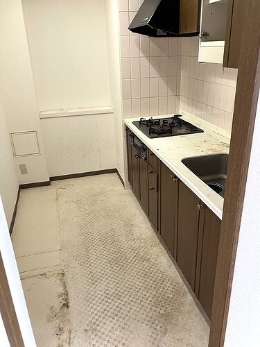 シティコープ清澄庭園 キッチン