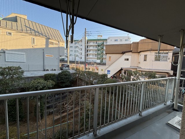 京王山田マンションＢ棟２０６206号室 展望
