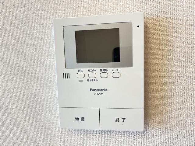 ブラッサムコート201号室 カメラ付インターホン
