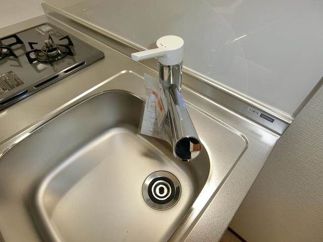アル・ソーレ青砥1階 シングルレバーキッチン水栓
