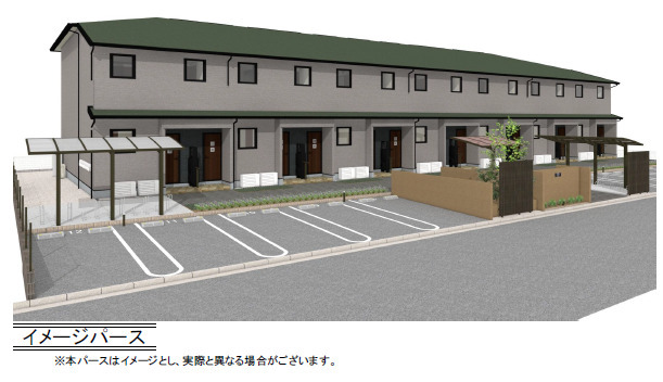 仮）日野市東平山 新築工事の外観画像