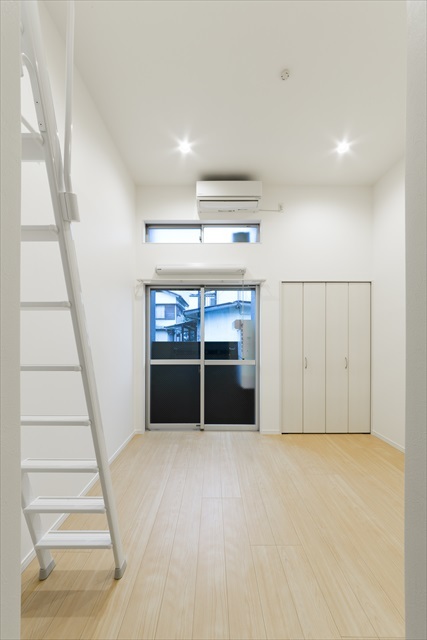 サンティエ袋山1階 バルコニー完備　エアコン