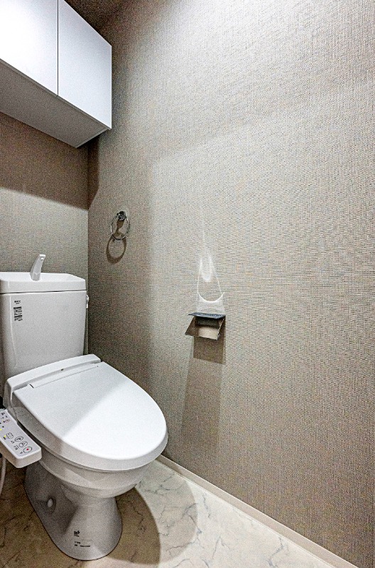 クリオ ラモード木場公園 トイレ